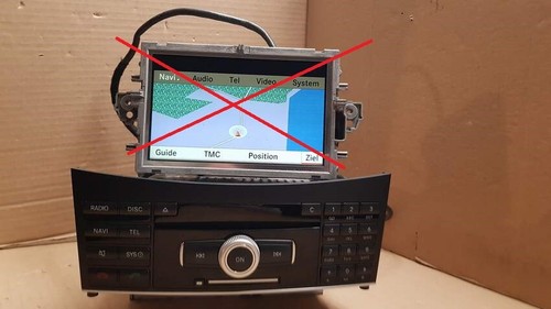 Radio navi 1cd dvd - navi, hdd