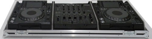 Flight case cdj 2000nx mix - 2000nx, djm