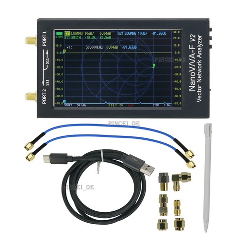 Nanovna 3ghz analizzatore - 3ghz,