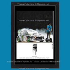 Anni ' 00  * Pubblicità Originale "DC Shoes, Ken Block's Gymkhana" Cornice