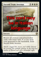 MTG ASCEND FROM AVERNUS EXC - ASCESA DALL'AVERNUS 5 - CLB - MAGIC