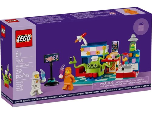 Lego space 40687 - lego,