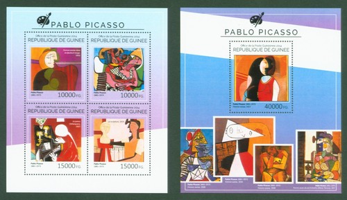 Guinea 2014 pablo - 2014, picasso