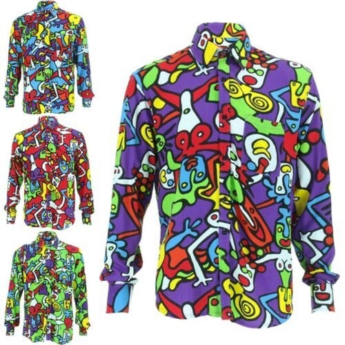 Uomo camicia loud originals - uomo,