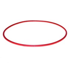 GUARNIZIONE O-RING INSACCATRICE MARCA TRESPADE MOD. 15KG SP. 5.2 SILICONE ROSSA