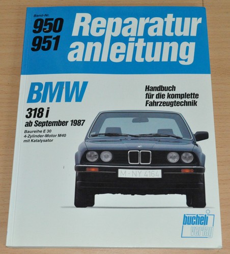 Bmw 318i 3er reihe - e30, ab