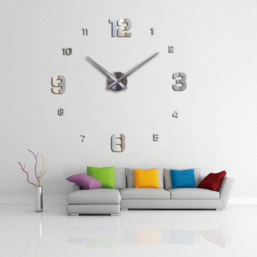 Grande muro orologio arredo - grande, 3d