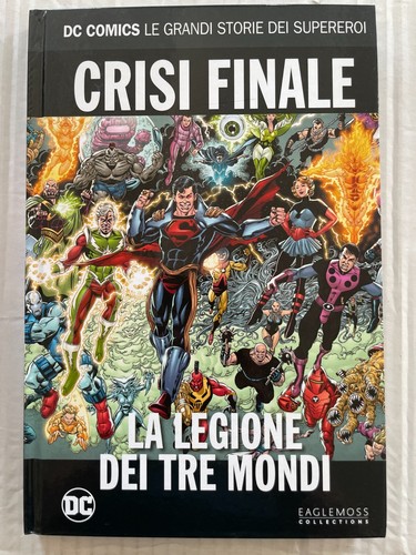 Crisi finale legione mondi - mondi,