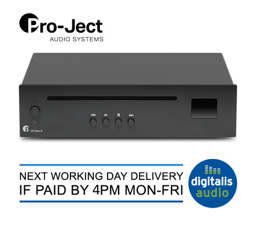Pro ject box lettore cd - box,