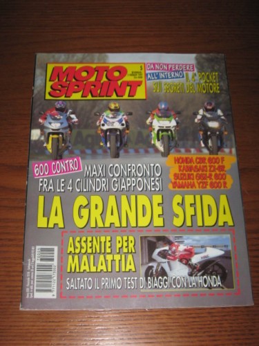 Motosprint 1997 kocinski - motosprint, 1997/5