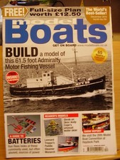 MODEL BOATS MAGAZINE DECEMBER
