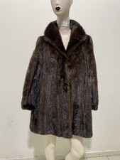 Pelliccia Visone Marrone