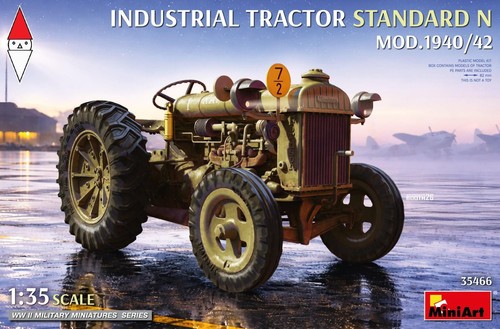 Kit miniart standard n - 1/35,