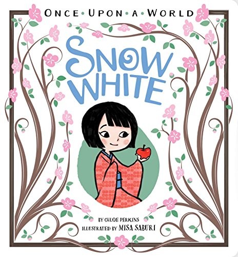 Snow white once upon a - white,