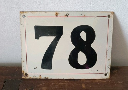 Antico numero civico - antico,