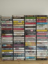Lotto 100 Musicassette Vari