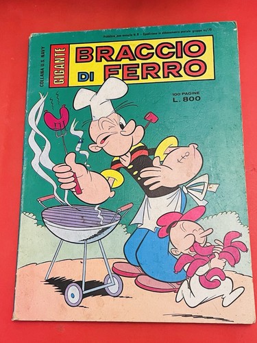 Braccio ferro gigante 1977 - di,