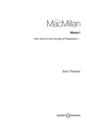 Motet theorbo advanced - i,