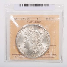 US $1 Morgan 1899O VAM 25B