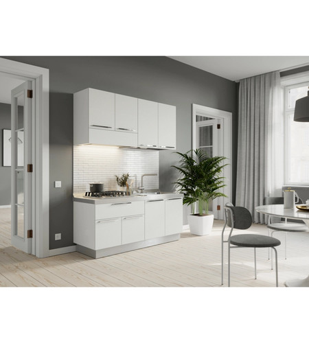 Cucina woody bianca - "woody",