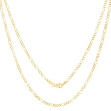 14k oro giallo massiccio - giallo,