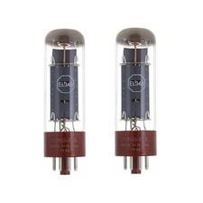 Tung-sol EL34B, valvole elettroniche selezionate in COPPIA