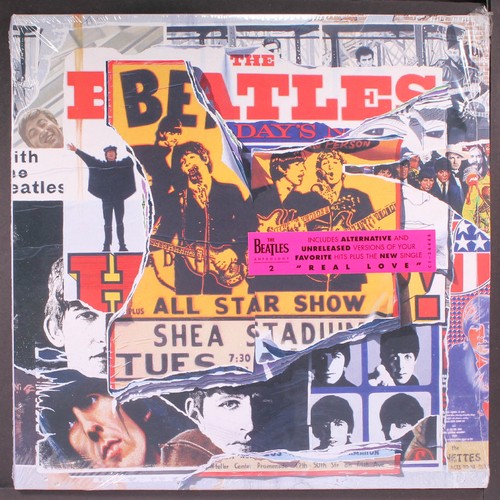 Beatles anthology apple 12 - anthology,