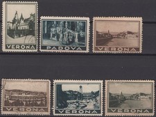 ER8750 Erinnofili Turisici: Edizioni Chiovato - Verona e Padova