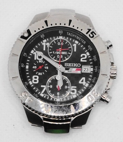 Orologio cronografo seiko bar - cronografo,