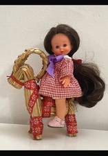 Bambola Vintage Furga mini furga Eva nella mela