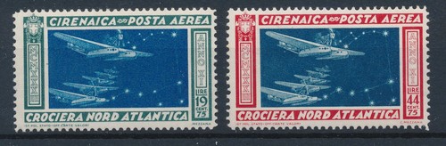 1933 italia colonie cirenaica - italia,