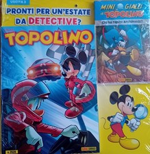 TOPOLINO 3528 CON MINIGIALLO