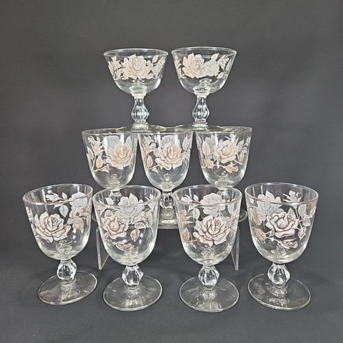 Lotto champagne calice acqua - champagne,