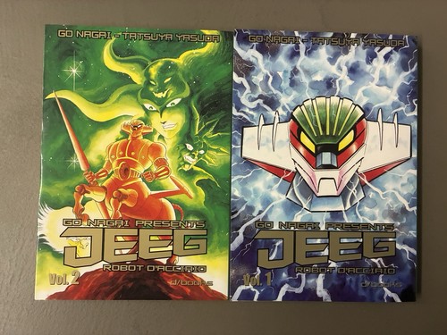 Jeeg robot acciaio voll - jeeg,