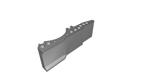 Staffa supporto cavo hdmi - staffa,