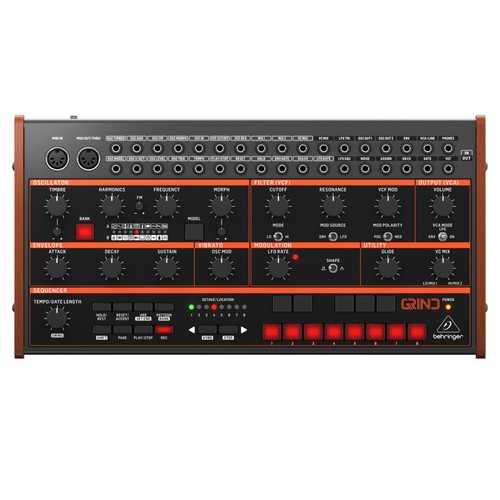 Behringer grind - behringer,