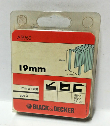 Punti graffette black decker - punti,