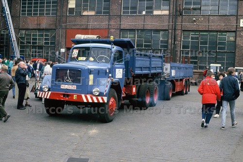 Foto camion magirus - foto, magirus-deutz