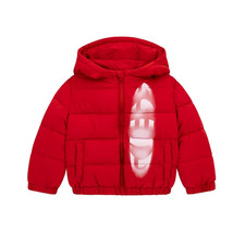 Piumino bimbo Guess art N5YL01