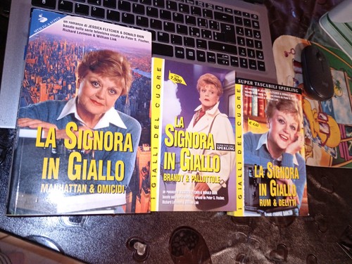 Signora giallo 3 - -,