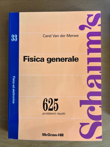Schaum fisica generale van - schaum,