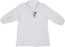 Grembiule Asilo Bambino Bianco