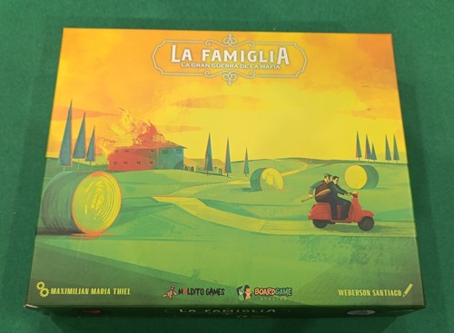 Famiglia gioco da tavolo - la,