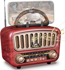  Radio retrò con Bluetooth