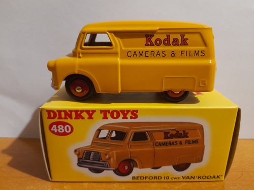 Furgone dinky toys 480 - ,