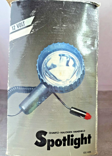 Faretto manuale vintage 12v - vintage,