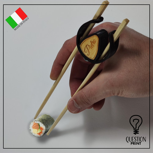 Clip bacchette sushi - clip,