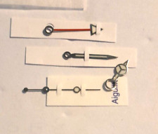 ROLEX-GMT MASTER II-16710-JEU DAIGUILLES COMPLET (X4)-NEUF DE STOCK-GENUINE PART