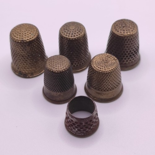 Ditali vintage ottone - vintage,