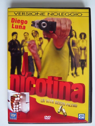Nicotina dvd film commedia - ,